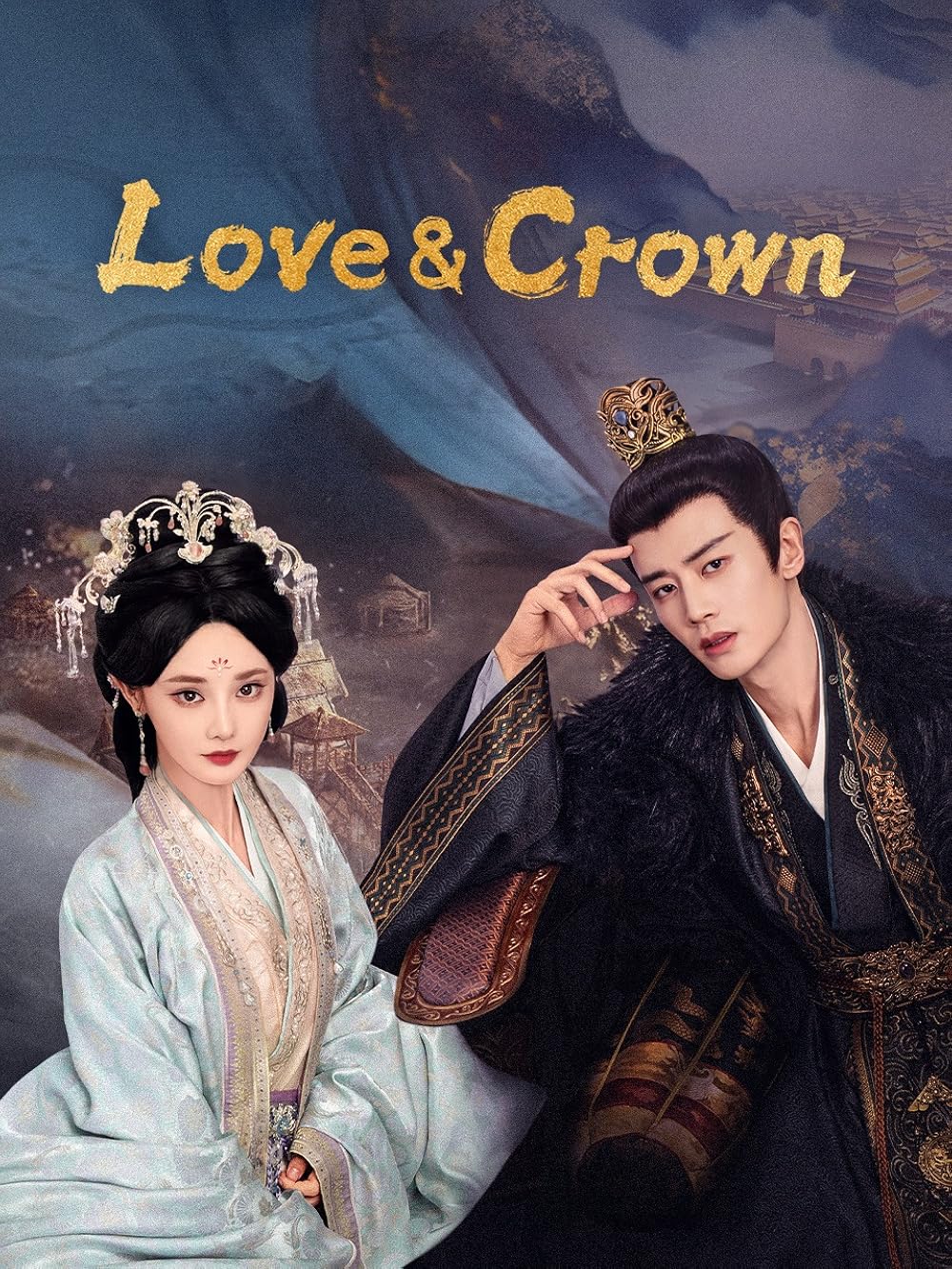 ซีรี่ย์จีน Love & Crown (2025) รักเหนือบัลลังก์ ซับไทย